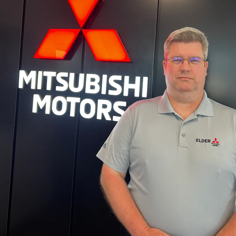 Contact Shawn Klepin at Elder Mitsubishi