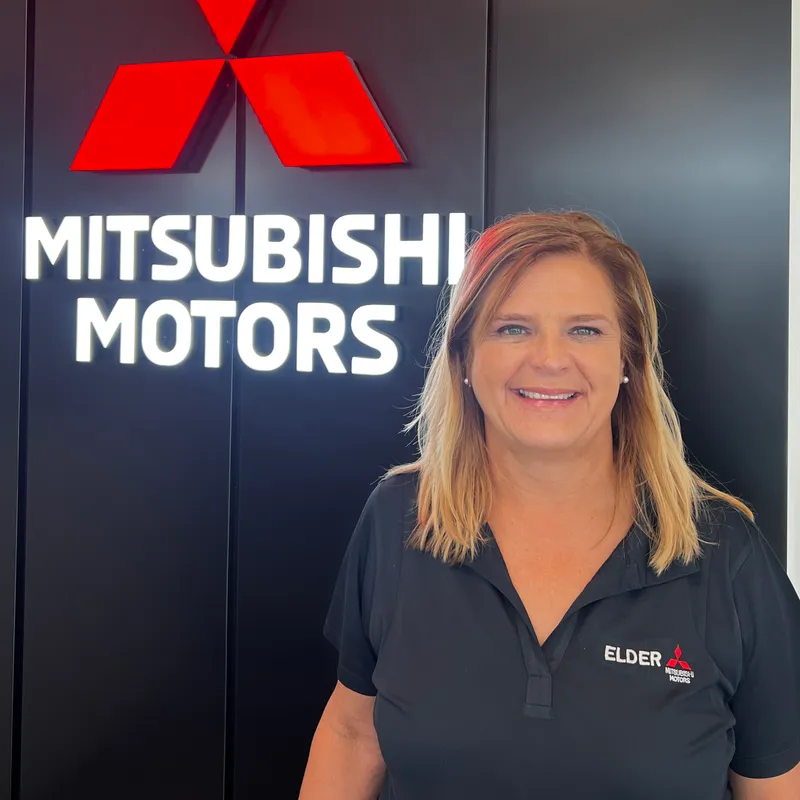 Contact Sharla Mokry at Elder Mitsubishi