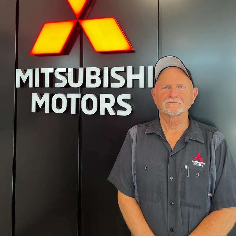 Contact Rusty Cox at Elder Mitsubishi