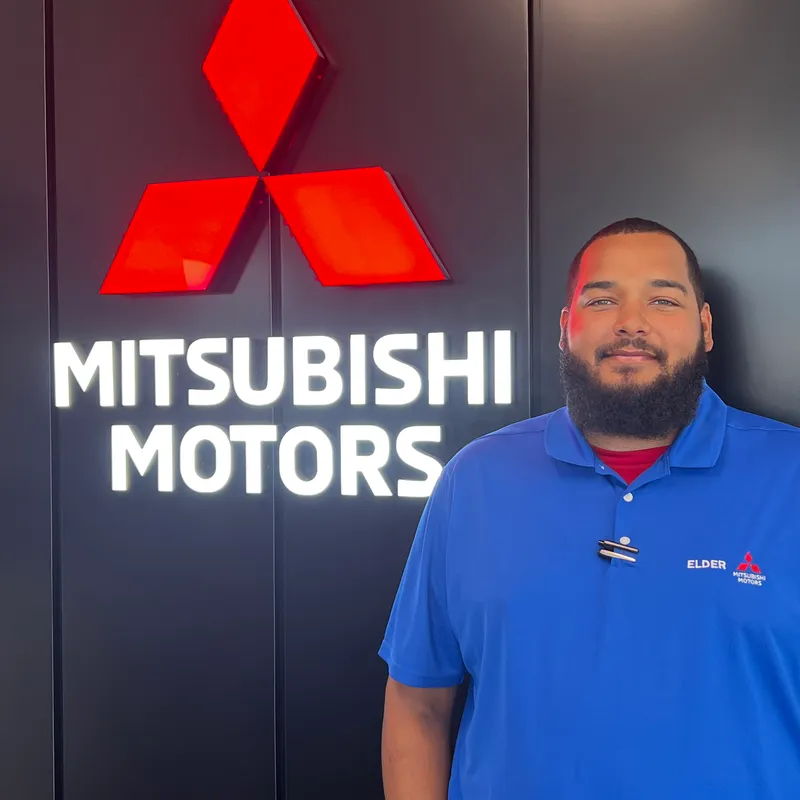 Contact Nicholas Bowers at Elder Mitsubishi