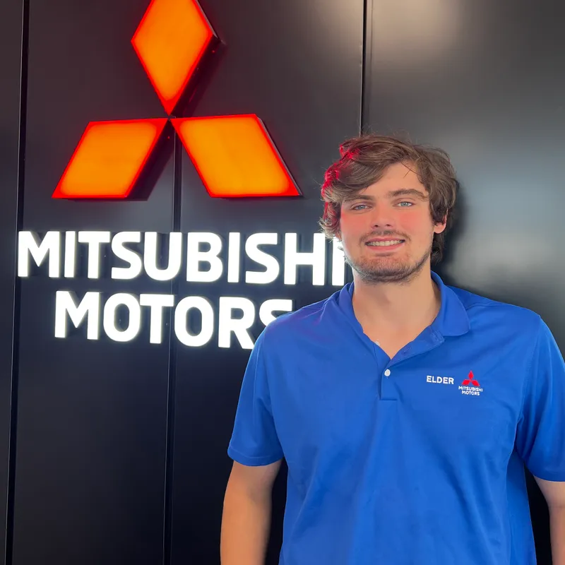 Contact Jackson Foster at Elder Mitsubishi