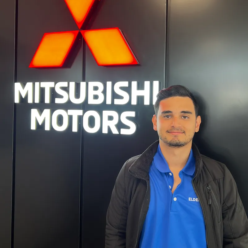 Contact Emilio Gomez at Elder Mitsubishi