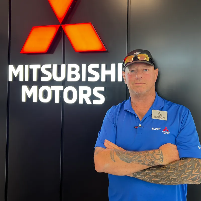 Contact Baron Sherrill at Elder Mitsubishi