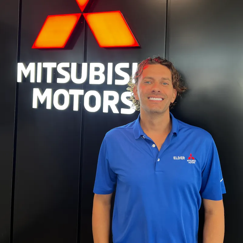 Contact Dustin Watkins at Elder Mitsubishi