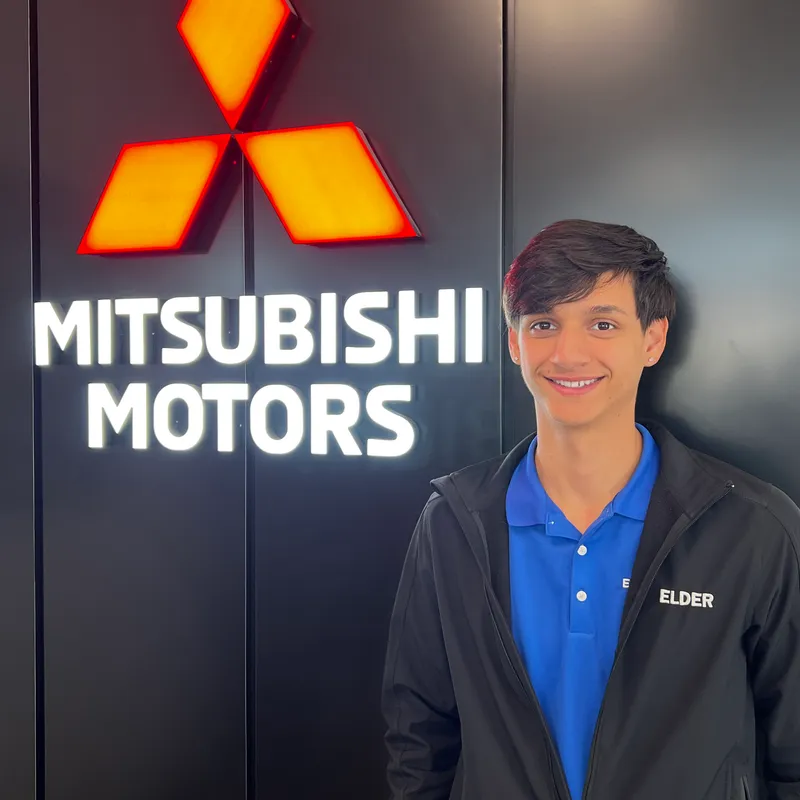 Contact Ezra Williams at Elder Mitsubishi