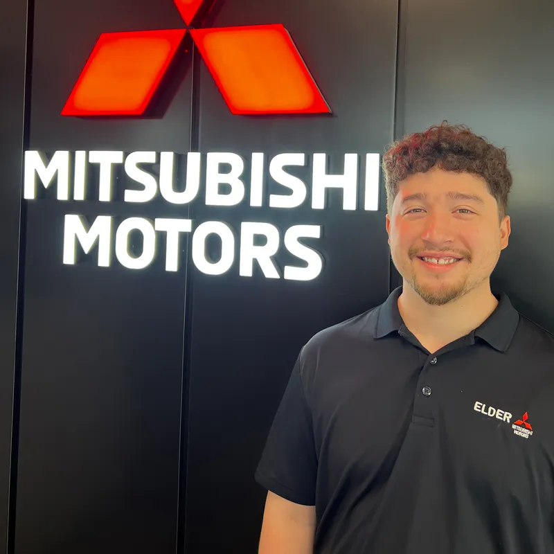 Contact Chris Chavez at Elder Mitsubishi