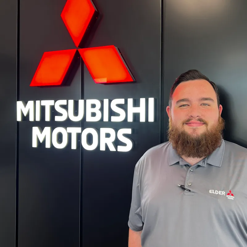 Contact Garrett Dufoe at Elder Mitsubishi