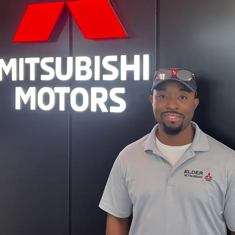 Contact Yosiah Hopson at Elder Mitsubishi