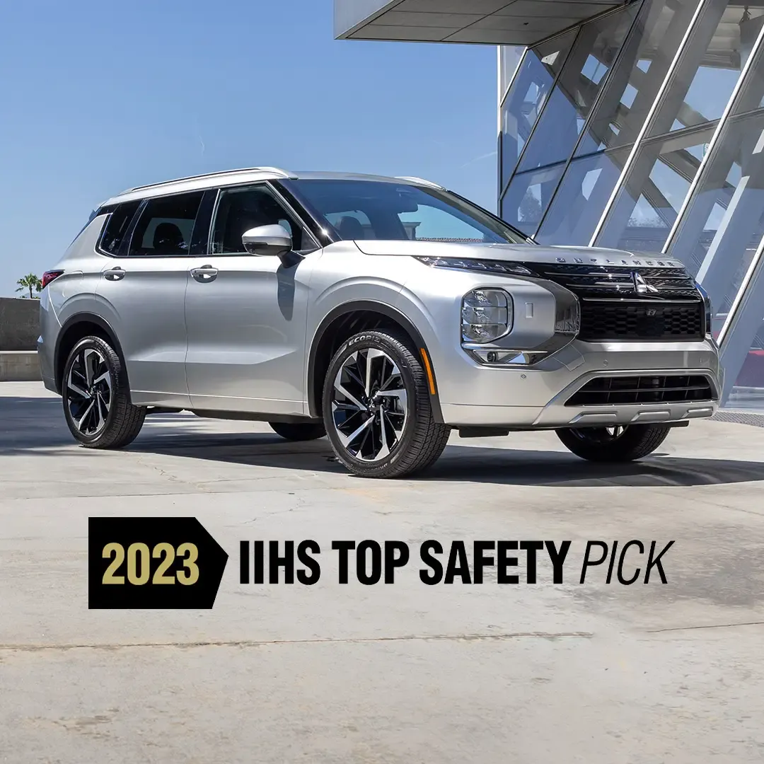 Elder Mitsubishi IIHS Top Safety Pick